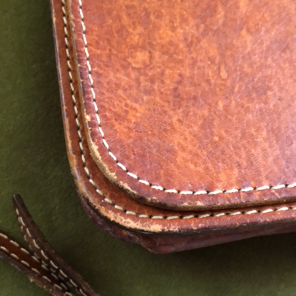 Vintage Leather Handbag - Picture 9 of 12
